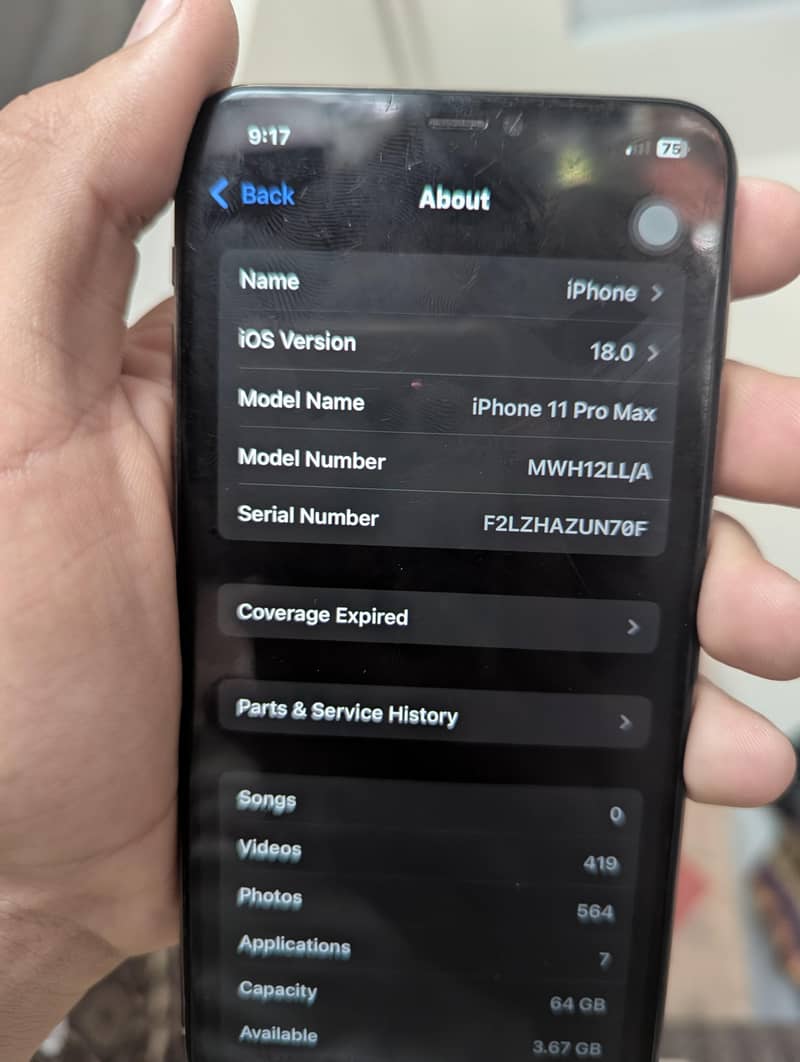 Apple iPhone 11 Pro Max 2