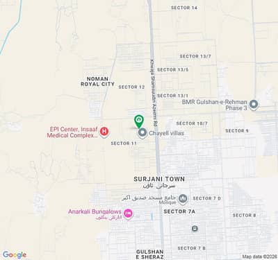 Luxury Corner West Open Kda Plot Available For Sale On 25 Meter Road