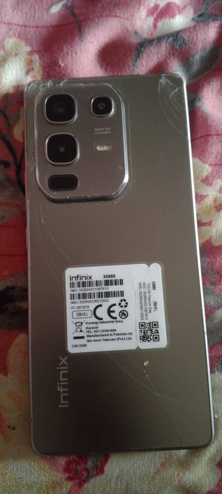 Infinix Note 50 0