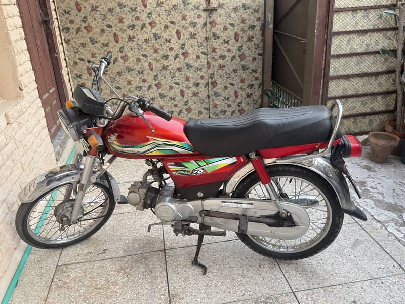 Honda CD 70 0