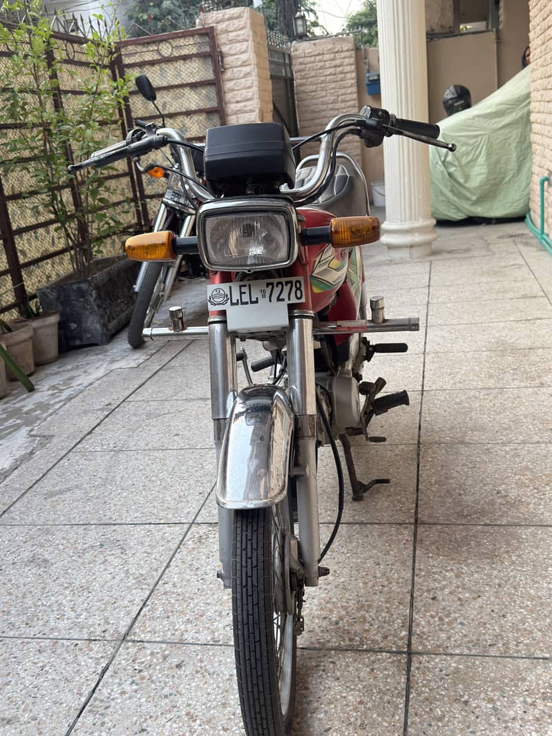 Honda CD 70 2