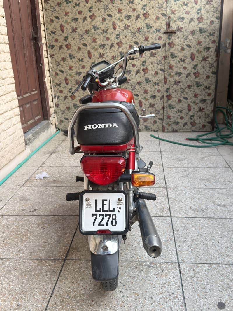 Honda CD 70 3
