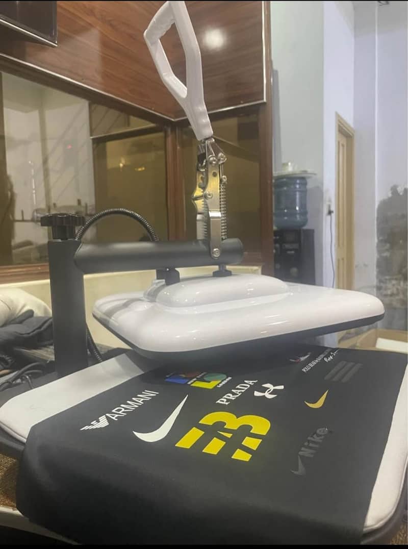 Bed heat press machine 0