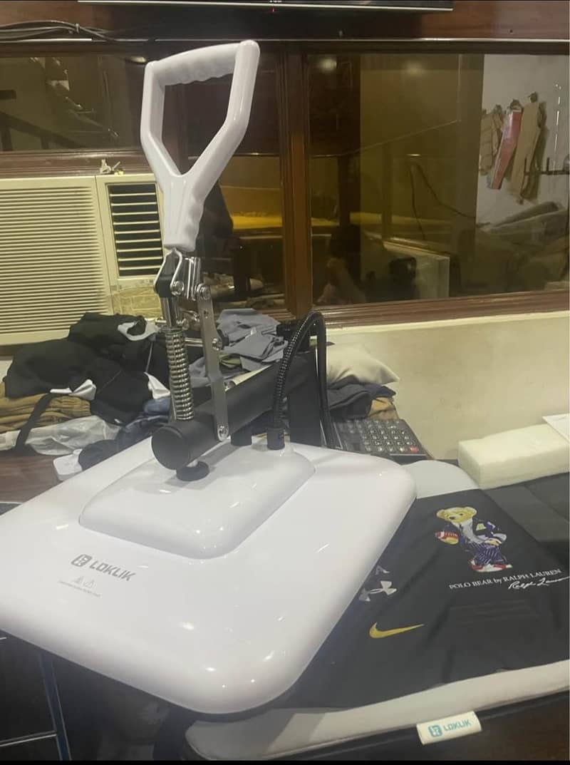 Bed heat press machine 1