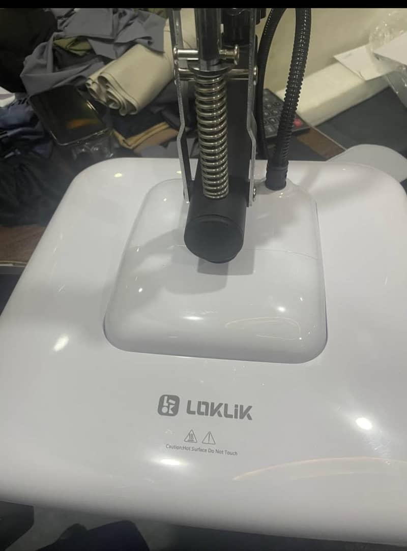 Bed heat press machine 2