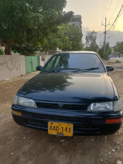 Toyota Corolla GLI 1996