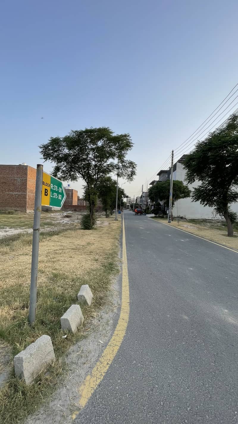 2.71 Marla Plot For Sale 1