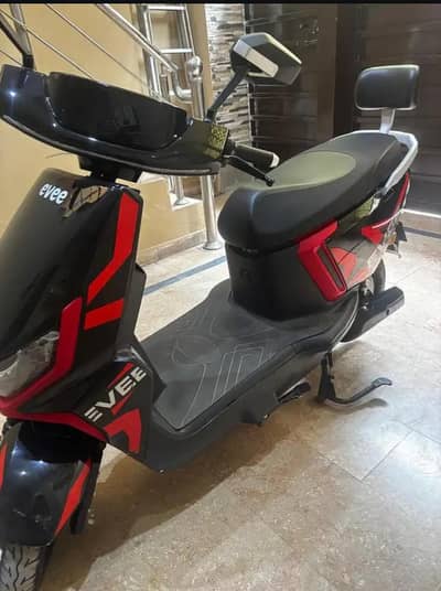 Evee Gen Z Electric Scooty Model 2025 WhatsApp 0322-2975090