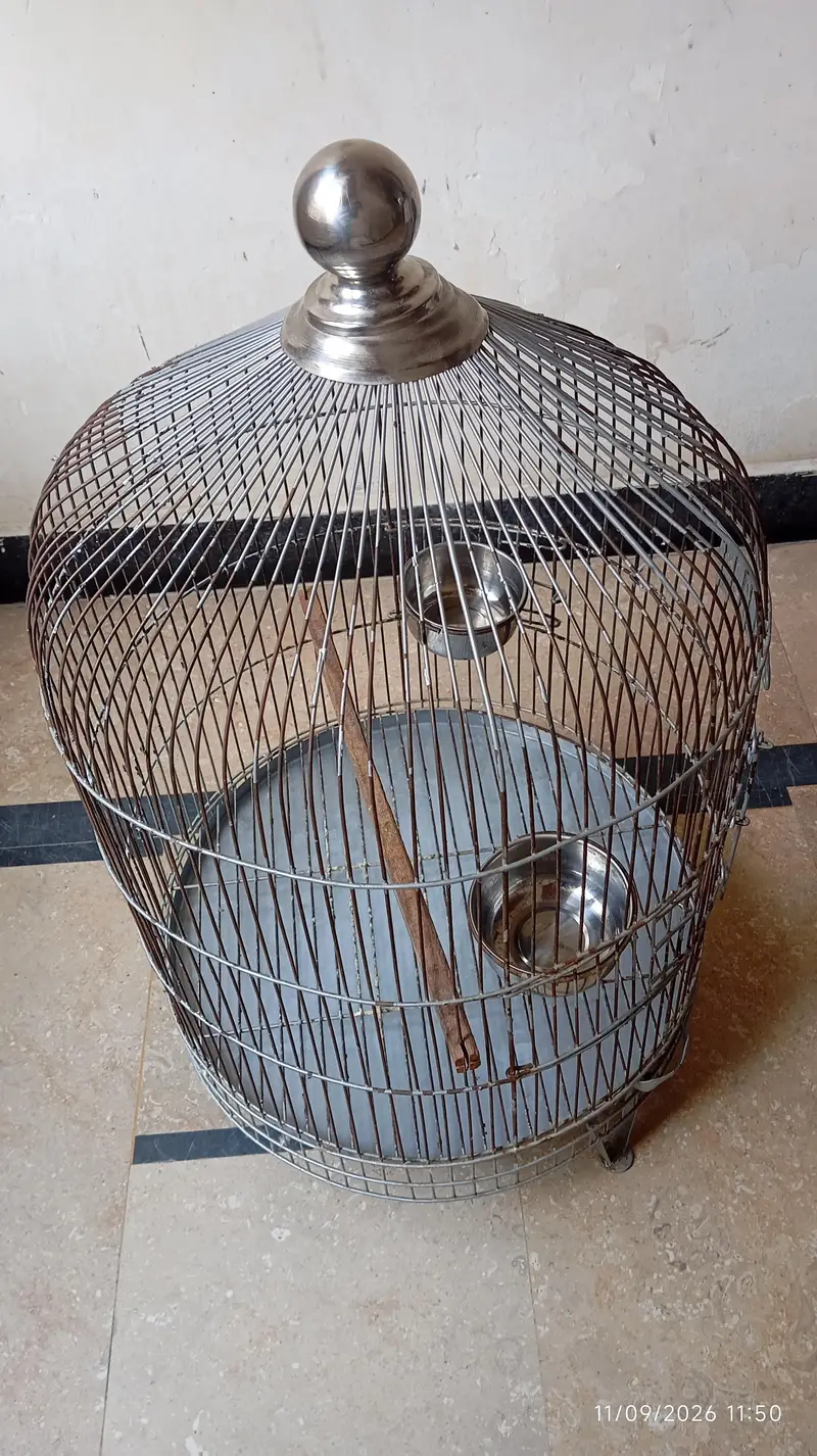 parrot cage good condition — photo 3