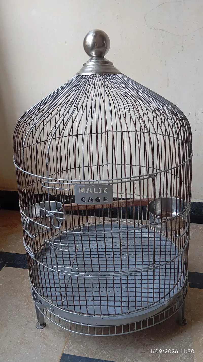 parrot cage good condition — photo 4