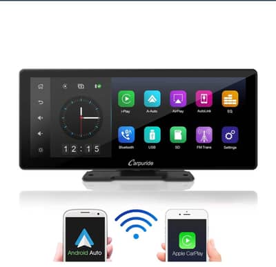 Carpuride W113 10.3" Wireless Android Auto and  Apple CarPlay
