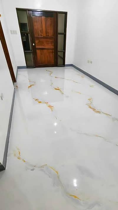Metallic Epoxy Flooring  / Epoxy Coating
