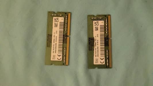 16GB DDR4 Laptop RAM – 2x 8GB