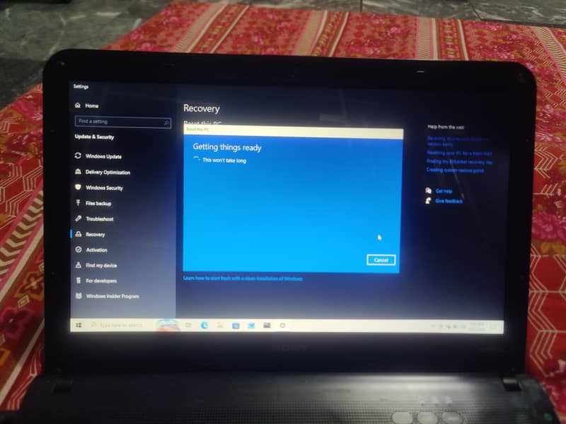 sony core i3 0