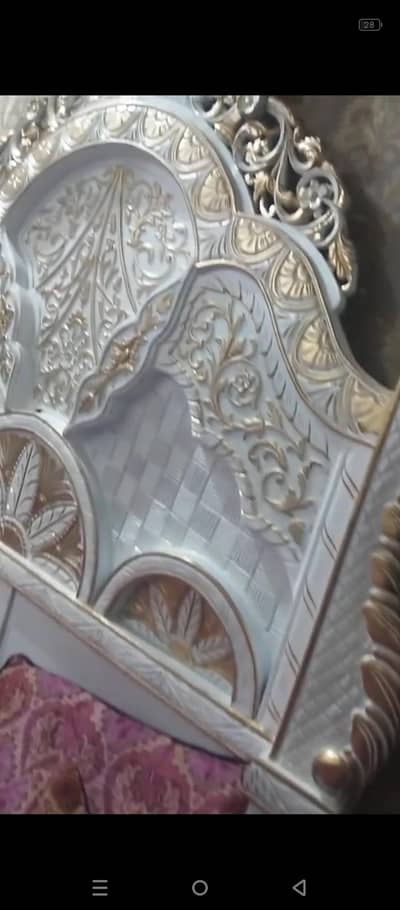 CHINIYOTI BEDSET (Used) Urgent Sale