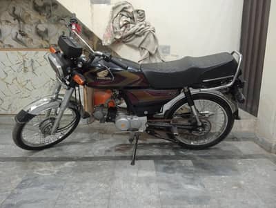 united 70cc Motorcycle Urgent Sale