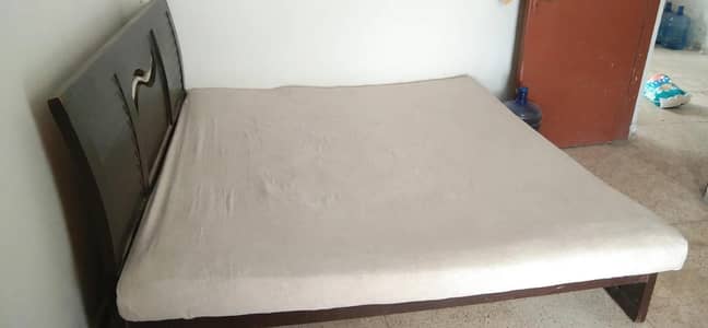 double bed 12000 urgent sale