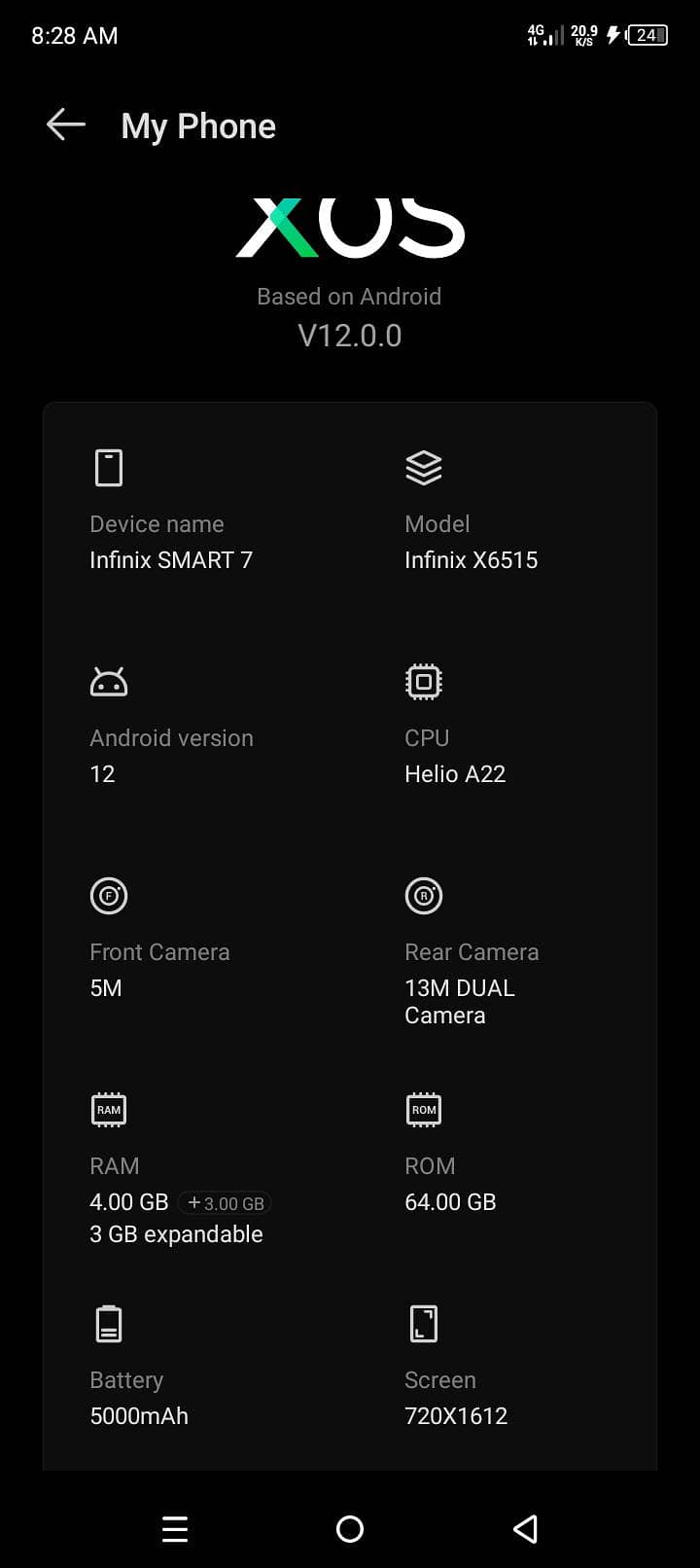 Infinix Smart 7 1