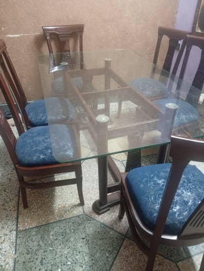 Dinning Table & Chairs