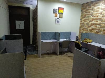 Second Floor Flat Available For Office Use In Johar Town Near Expo Center