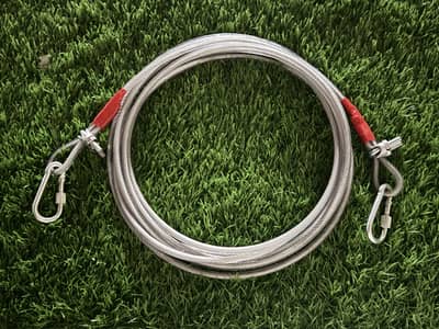 stainless steel clothesline