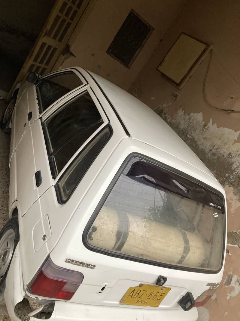 Suzuki Mehran 1998 0