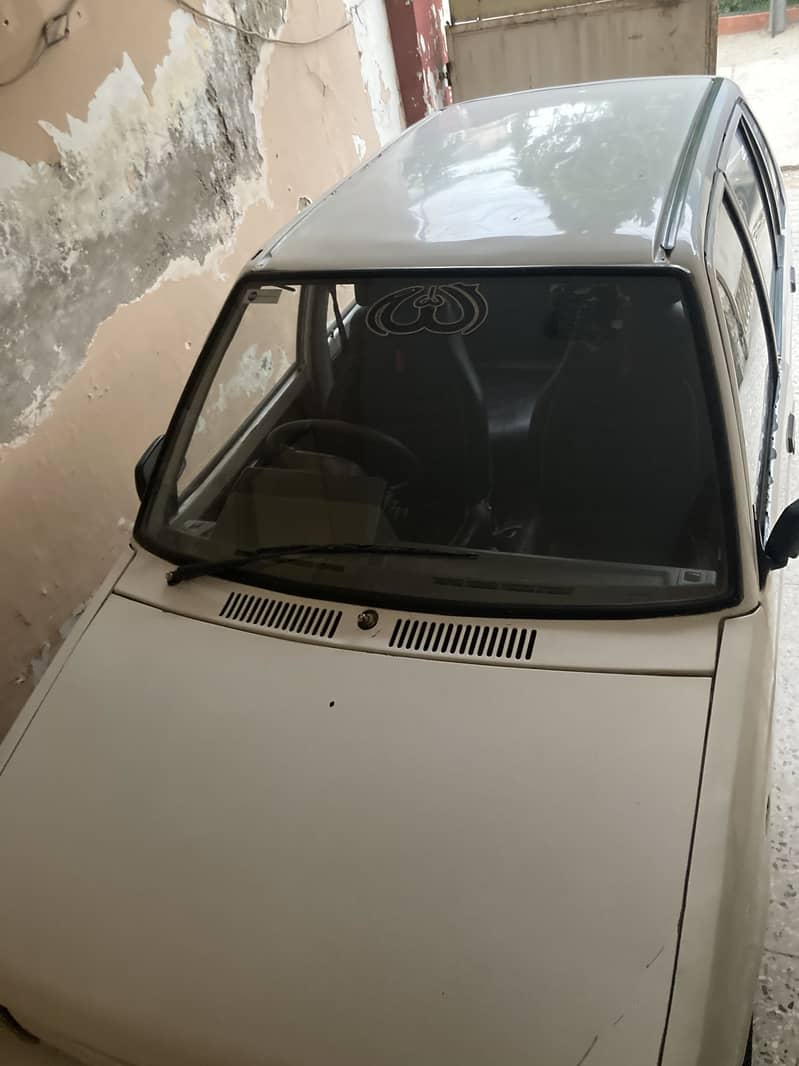 Suzuki Mehran 1998 4
