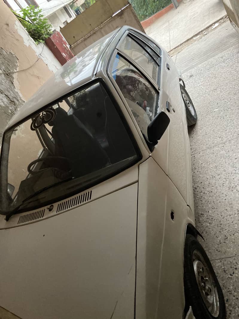 Suzuki Mehran 1998 5