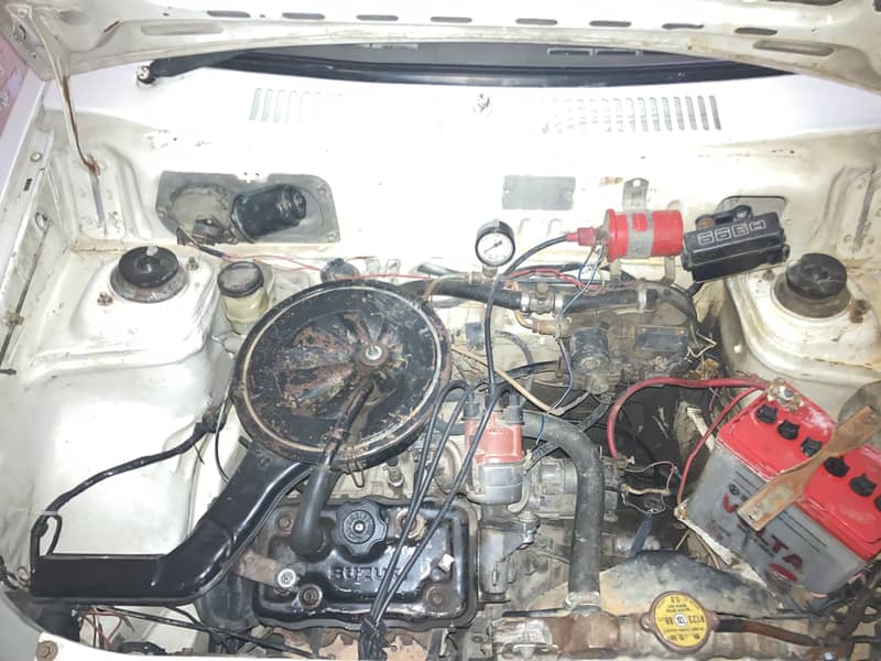 Suzuki Mehran 1998 8