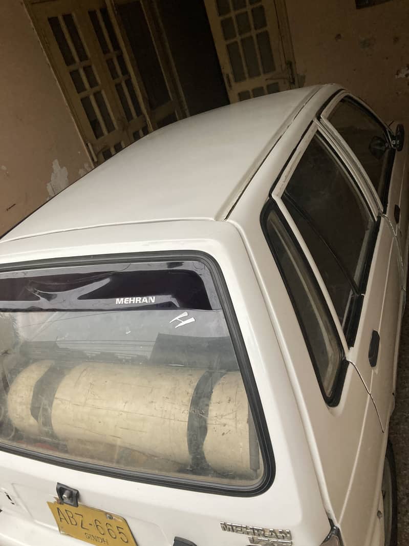 Suzuki Mehran 1998 9