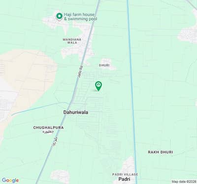 1 Kanal Plot For Sale DHA Phase 8