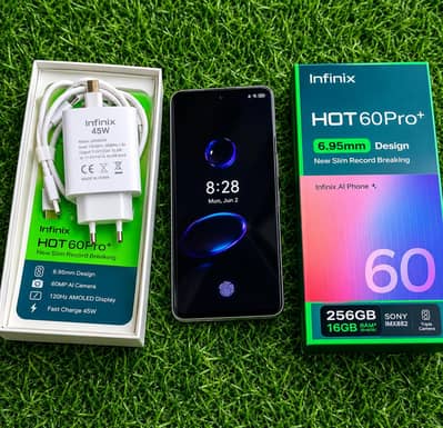 Infinix hot 60 pro plus PTA approved 12 256