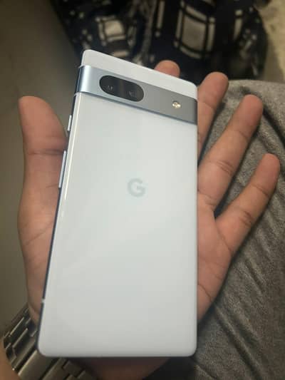 Google Pixel 7a official pta with box just 7 days used