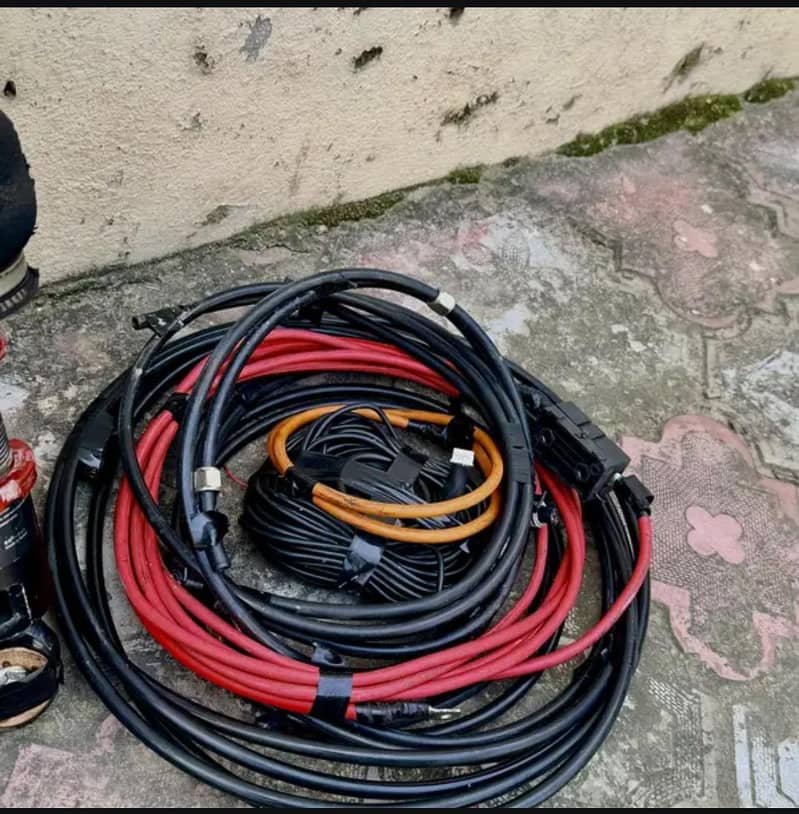 Suspensions and air compressor 1
