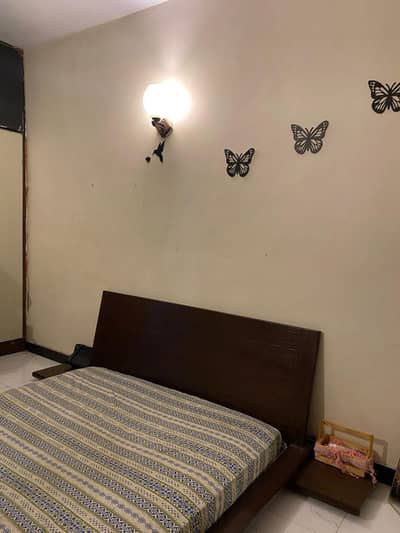 Queen Size Bed | Habbit pure wood | With mattress