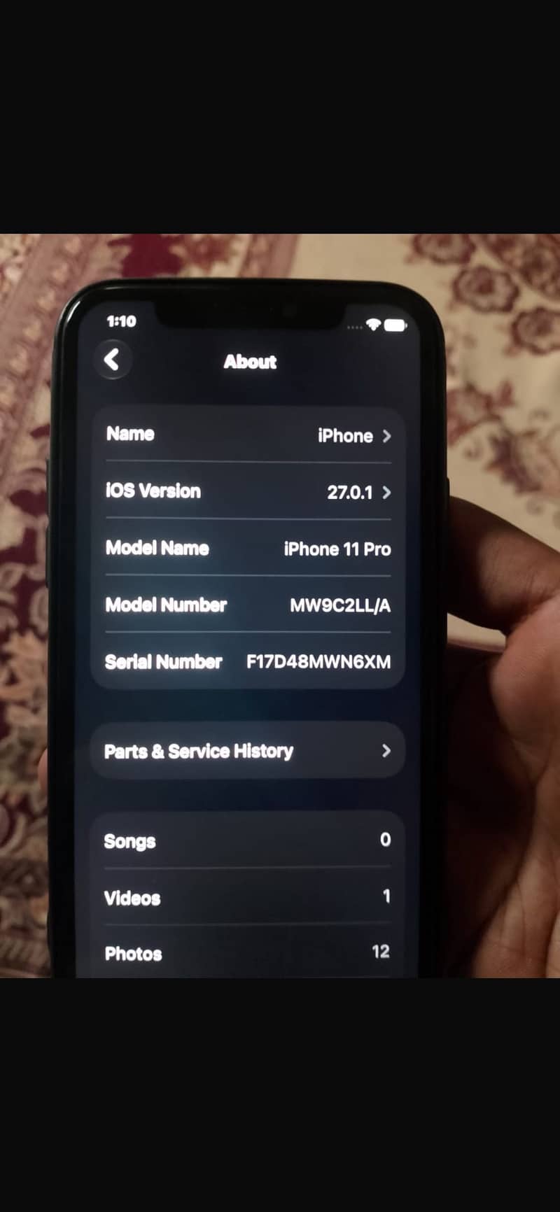 Apple iPhone 11 Pro 5