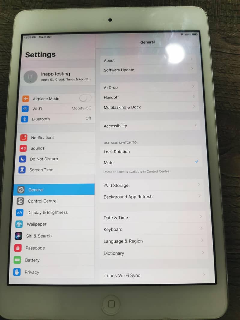 Apple ipad mini 2 1