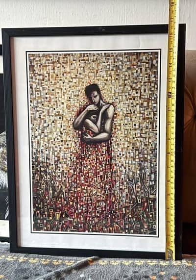 5 Printed collectible Frames for urgent sale