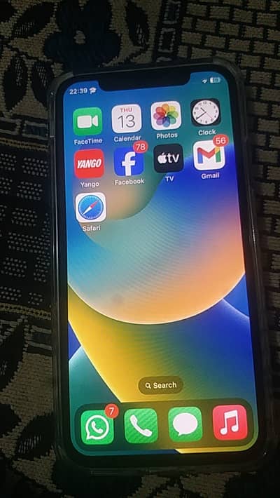 Apple iPhone X