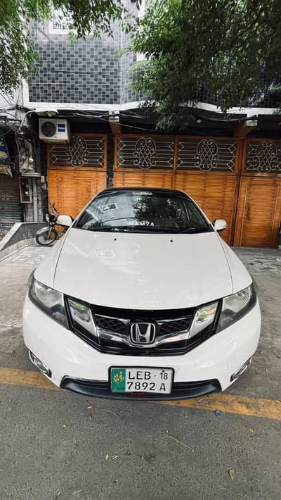 Honda City 2018 aspire