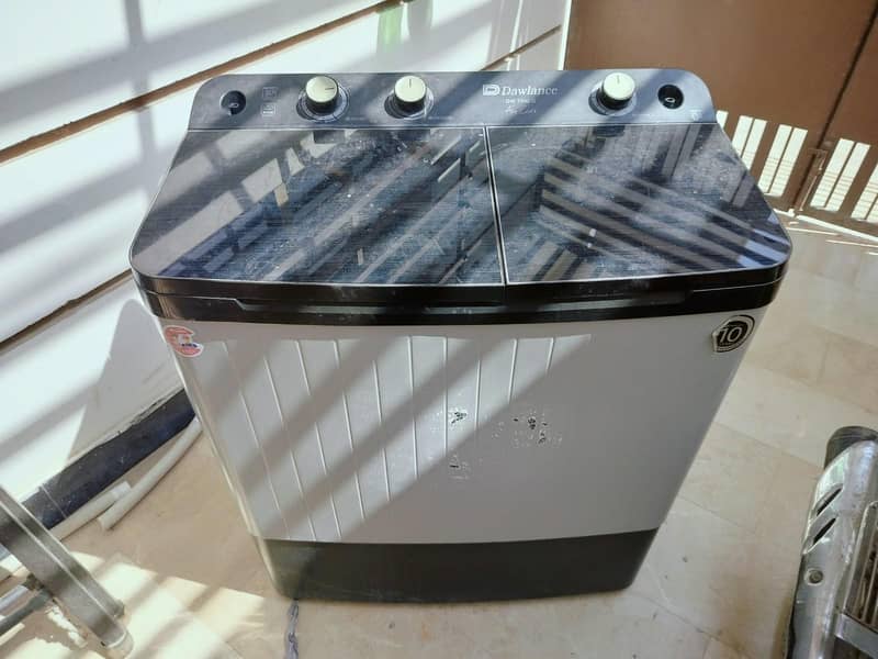 Dawlance washing machine 1