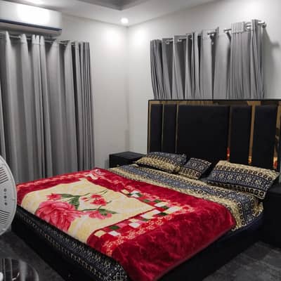 1 Bed furnished flat for rent in G-15 markaz Islamabad