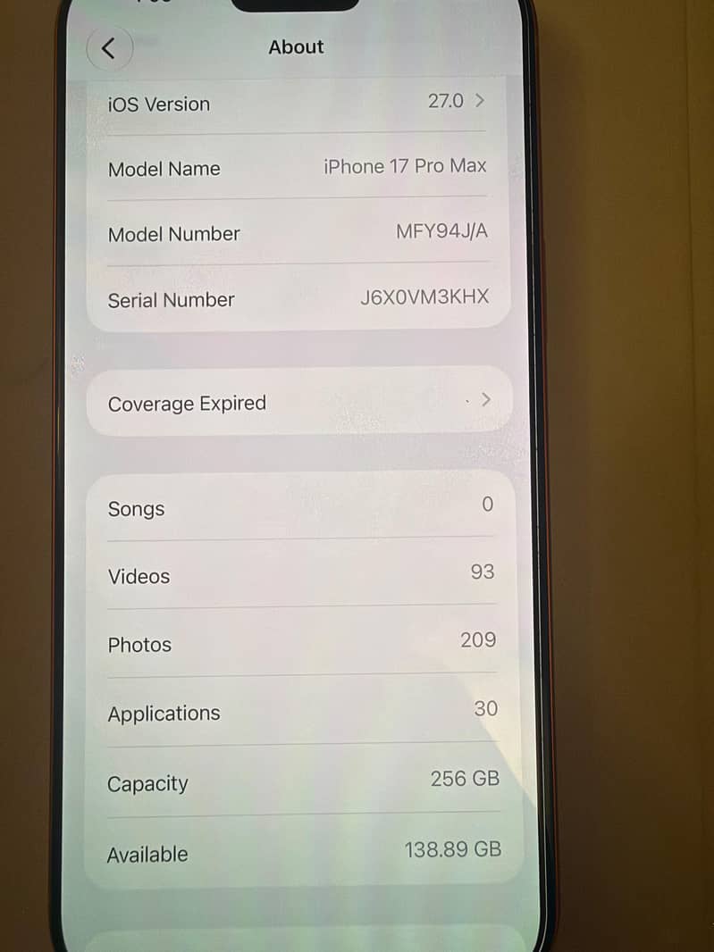 Apple iPhone 17 Pro Max 1