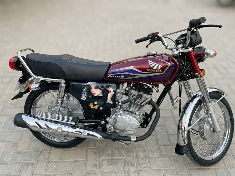 Honda125 2