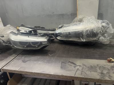 Body parts and headlights for all german cars for sale