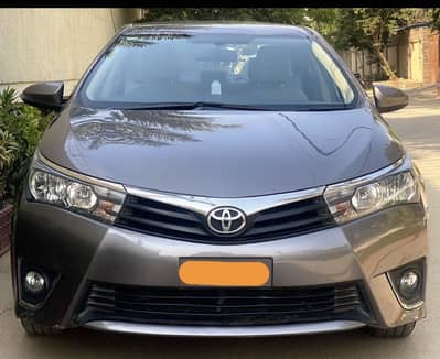 Toyota Corolla GLI 2015