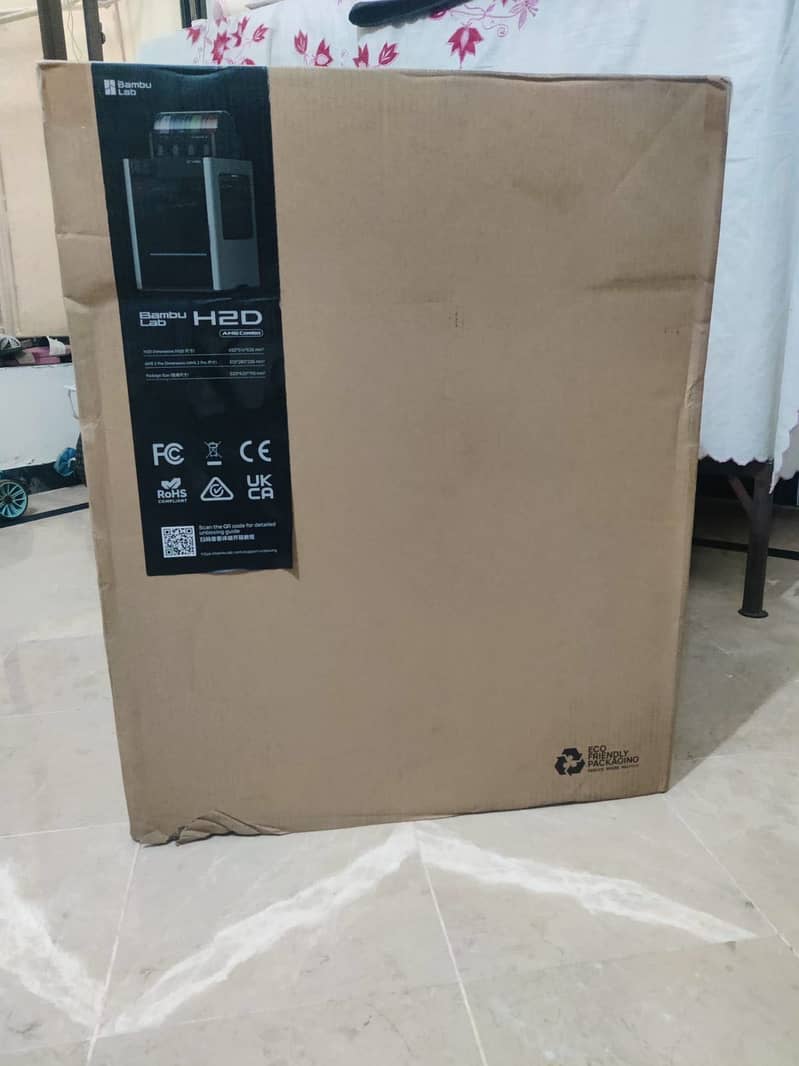 Bambu Lab 3D Printer H2D 8