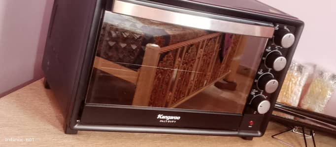 100%unused Kangaroo 45L Electric oven (kg4501) -1800w|Brand New