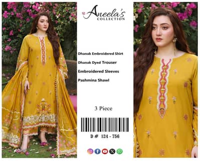 dhanak fabric 3p