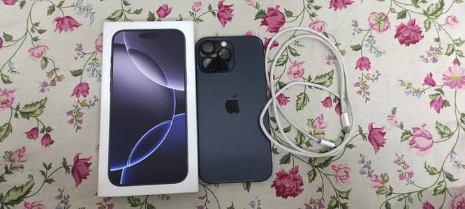 Apple iPhone 16 Pro Max Complete Box